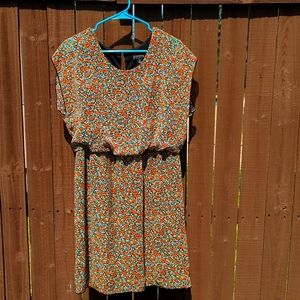 Stylish floral summer dress from Enfocus size 14